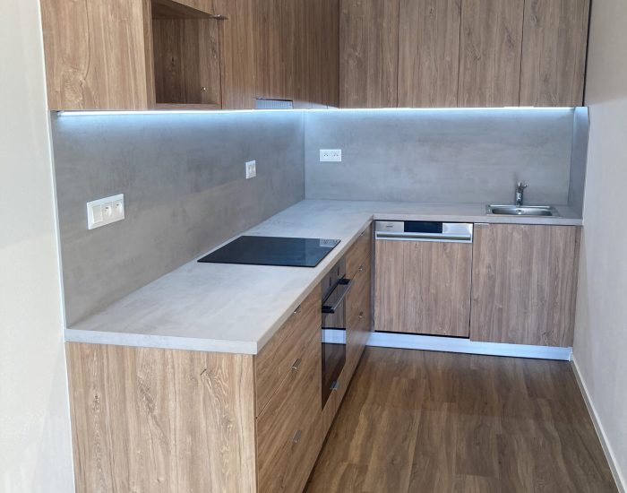 Výroba a montáž kuchyňské linky