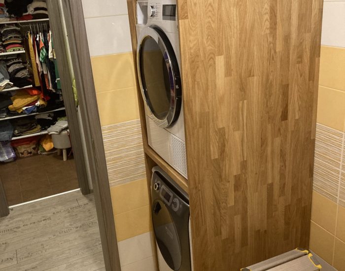 Skříň na pračku a sušičku