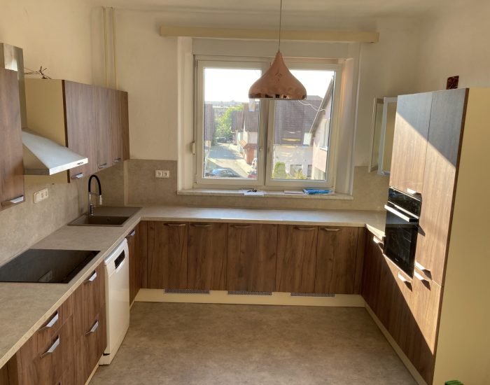 Montáž kuchyňské linky