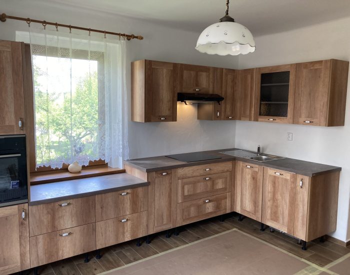 Montáž kuchyňské linky