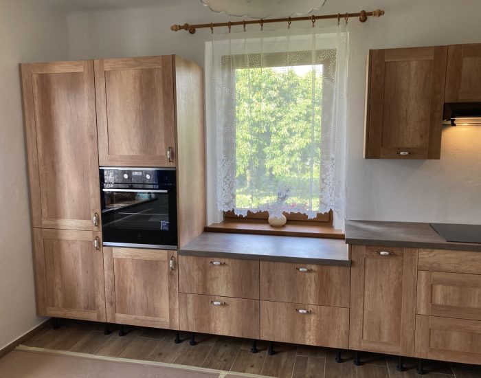 Montáž kuchyňské linky