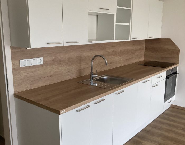 Montáž kuchyňské linky