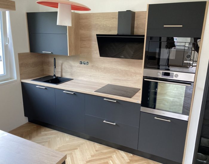 Montáž kuchyňské linky