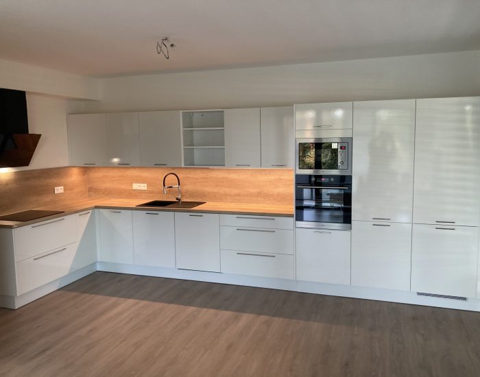 Montáž kuchyňské linky