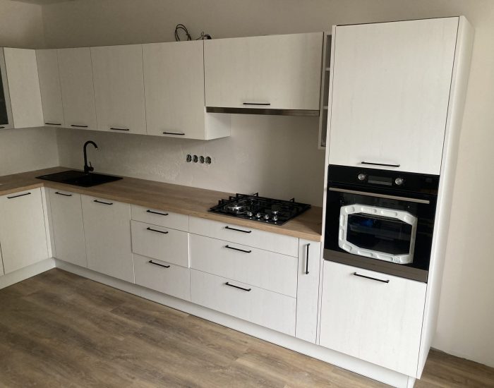 Montáž kuchyňské linky