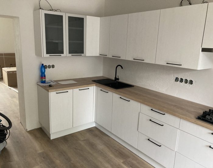 Montáž kuchyňské linky