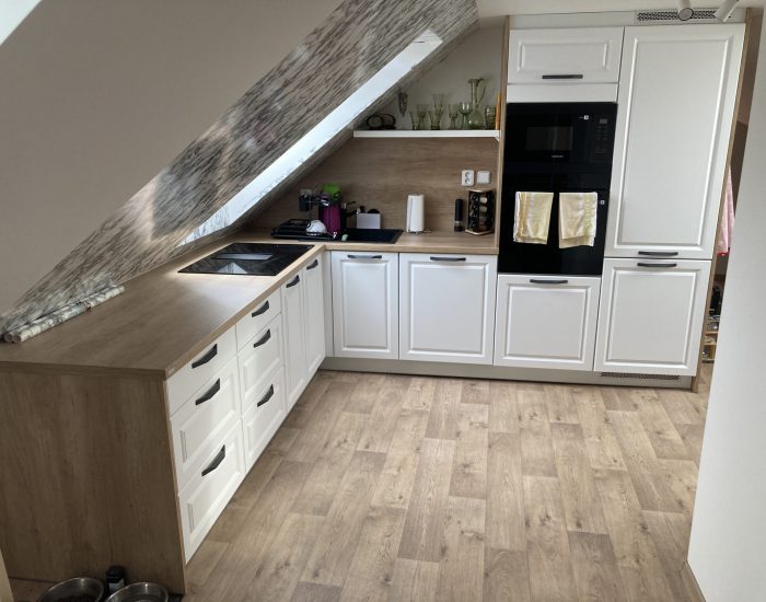 Montáž kuchyňské linky