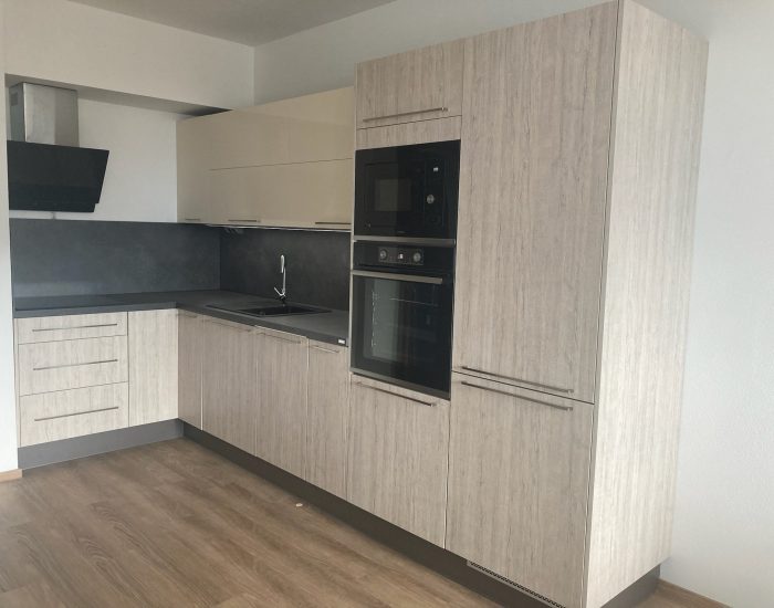 Montáž kuchyňské linky