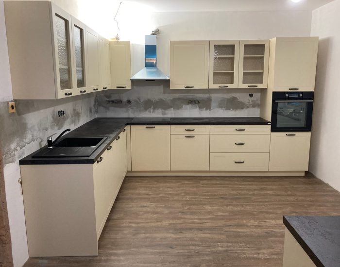 Montáž kuchyňské linky