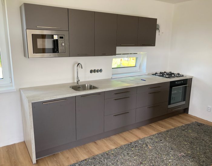 Montáž kuchyňské linky