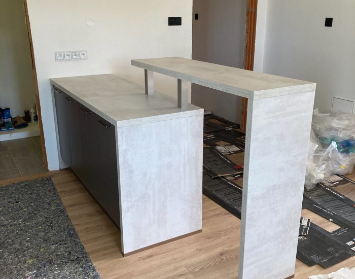 Montáž kuchyňské linky