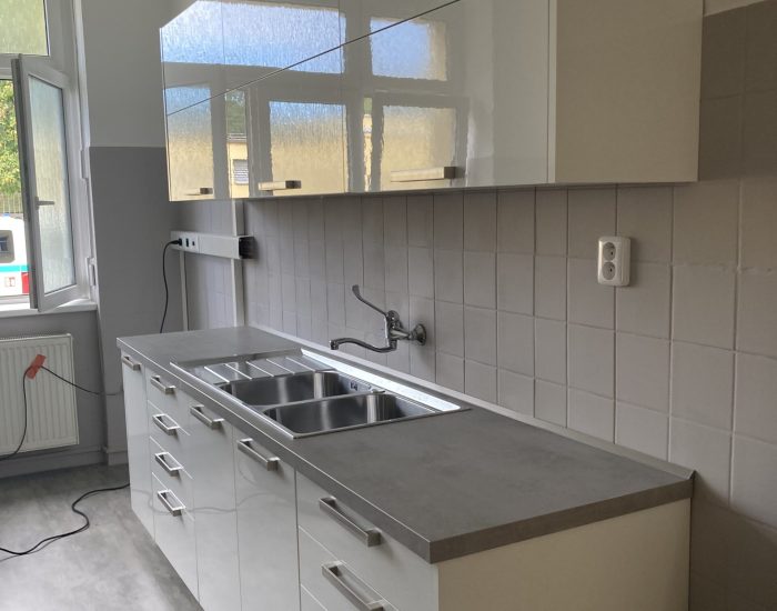 Montáž kuchyňské linky