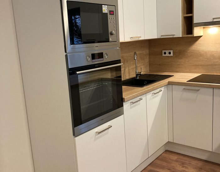 Montáž kuchyňské linky