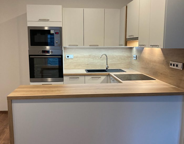 Montáž kuchyňské linky